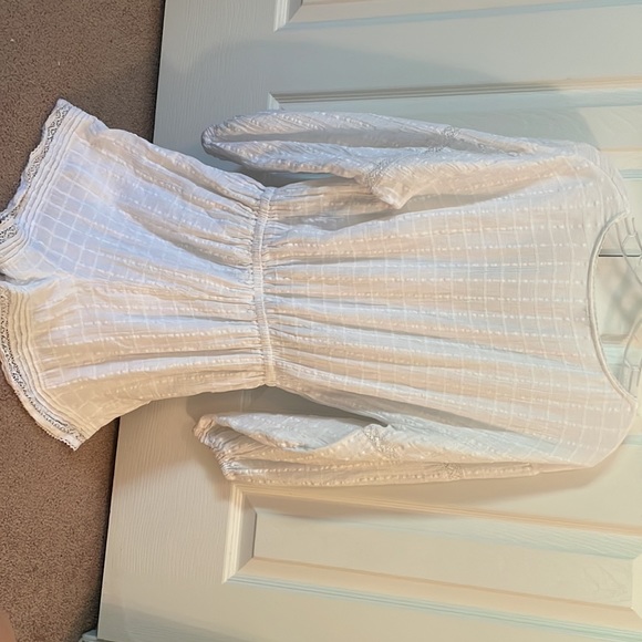 White lace aerie romper - Picture 3 of 3